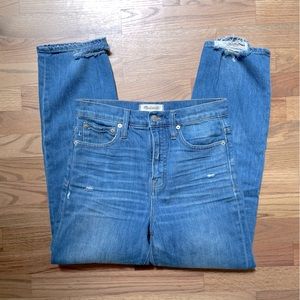 Madewell, Distressed Jeans, size 26